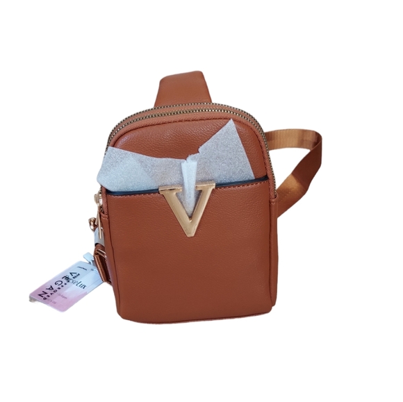 Crossbody Bags Women Small Fanny Pack New Front or Back Wear, Vegan Leather - Picture 8 of 12